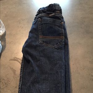 Boys size 8 wrangler jeans